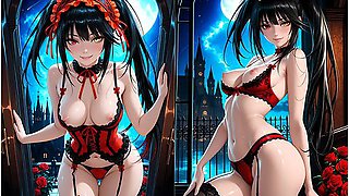 Kurumi Tokisaki: Lustful Chronicles Of Passion And Seduction