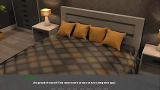 Angel of innocence: me and a hot girl in my apartment ep 17