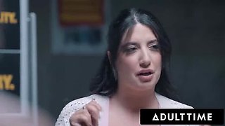 Sarah Arabic Big Natural Tits Teacher Fucks Student Rough in Detention