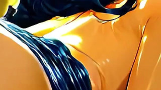 Undercover Police MILF Transformed Into Creampie Slut by Three Men
