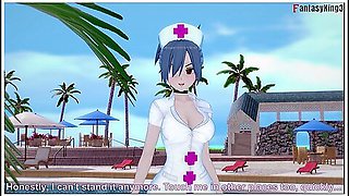 Valentine Sexy Nurse Sex On The Pool 1 Skullgirls Full & Pov On Patreon: Fantasyking3