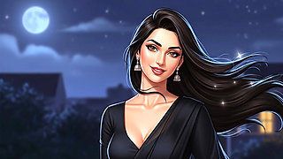 Garam padosan aunty ke saath mazee kiye