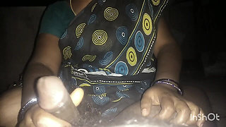 Indian Bhabhi Very Hot Blowjob