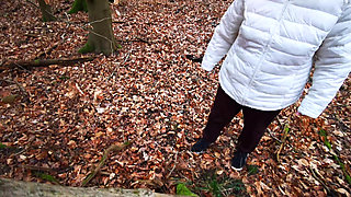 Happy Titslapping in the Woods and Parking Lot