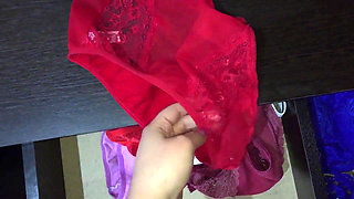 Alice Shows Her New Panties