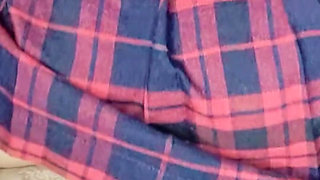 Schoolgirl in High College Uniform Has Sex with Street Perverts