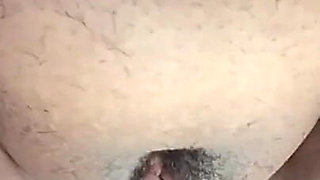 Showing My Freshly Shaved Pussy