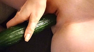 My Private Cucumber Play - Naughty, Intimate & Just for You