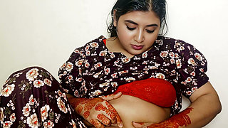 I Squeezed Nadiya's Milk While Doing a Story - Hot Bangladeshi Couple