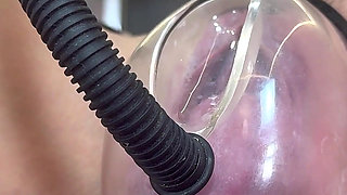 Happy Valentine's Day Pussy Self Stretching Video