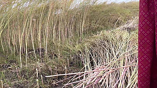 Desi Bhabhi Outside Romance