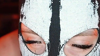Ghost Sits on Your Face and Sucks Your Cock.