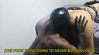 Subtitled Hung Black Best Friend Devours My Wife's Ass & Pussy, Then Gets Deepthroated Before Raw Cock Tease & Grinding