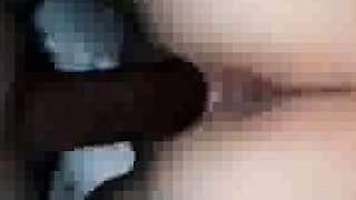 Amateur wife fuck black stud on bed so rough hh