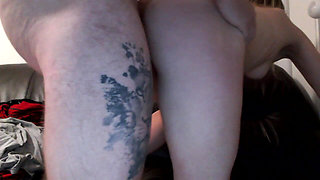 Fucking Girlfriend in Kitchen Doggystyle