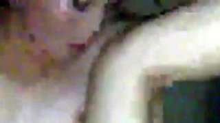 Asian Girl Facesits in Car