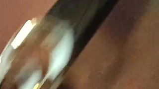 MILF in Sunglasses Gives POV Blowjob with Cumshot