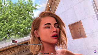 Horny Naked Step Aunty Let Me Grab Her Big Tits First Time - 3D Hentai Animated Porn - Life in Santa County