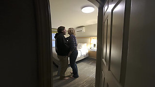 The Hotel Closet Voyeur