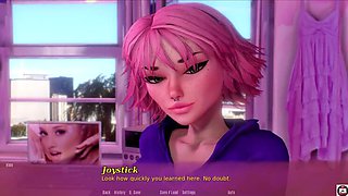 Step Sis Summer Study Time - Joy Stick Cartoon Hentai 3D Sex