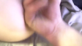 Slutty Stepmom Cums on Daddys Dick