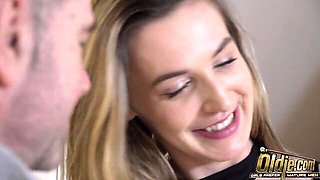 Oldje featuring Victoria Benz and Benz's old man fuck sex