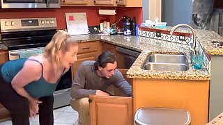 Stepsons Friend Fixes Mature Milf House And Pussy With Matty Iceee And Danni Jones