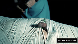 Mummified and Charged: Sensory Deprivation Electro CBT