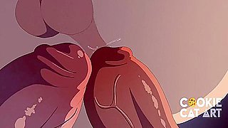 Car Toon In Threesome For Halloween