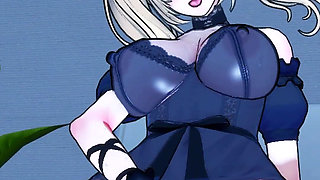 [grok Ani] Masturbation Too Erotic Shaking Convulsions and Squirting