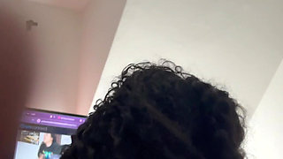 Very hot neighbor her pussy makes me hard