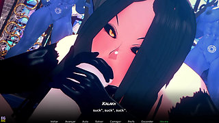 Twisted World Remake #8: Succubus Princess Made Me Cum Just by Sucking the Tip - by Eroticgamesnc