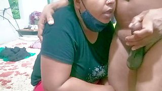 Real Step Mom Fucks Lovely Step Son - Desi Couple Hardcore Bang