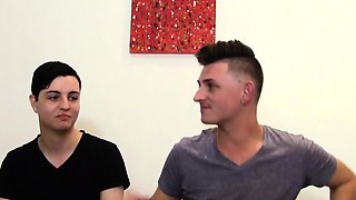 Aussie Gets Anal Frenzy