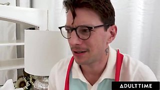 Bride-To-Be Kenna James Gets Pounded By Huge Cock While Cuckold Watches