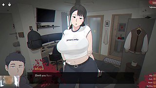 Pussy licking, petite asian, nerd girl