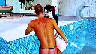 Thicc Fantasy Girl: Animated Heat- 3D Animation Hentai