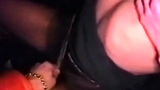 French Amateur Blowjob in Car at the Bois de Boulogne