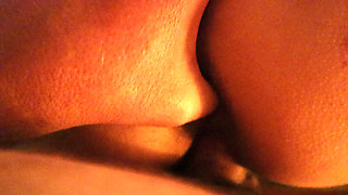 He fucks me with his finger in the ass