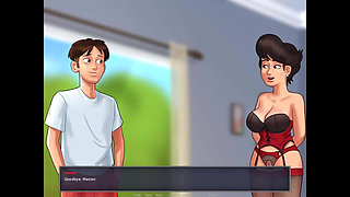 Summertime Saga Helen Animation Collection [part 15] Nude Sex Game Play [18+] Adult Game Play