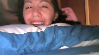 Her Boyfriend Fucks Her with His Hairy Pussy and She Sucks His Cock