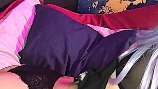 Costume Cutie Gets an Oral Creampie Part 2