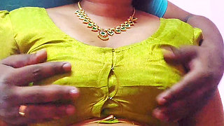 Amazing Romantic Sex with Bhabhi! Bhabhi, I love your boobs