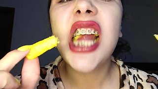 Chew Cheetos POV Uvula
