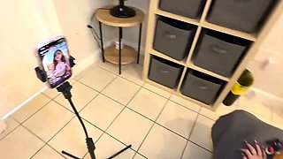 E-Girl Stepsis Gets Banned For Flashing