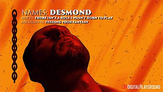 Quinton James' Wild Fetish Passion Explodes in Sultry Bedroom Heat