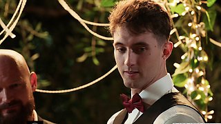 VIXEN Busty Brunette Eve Fucks The Groom