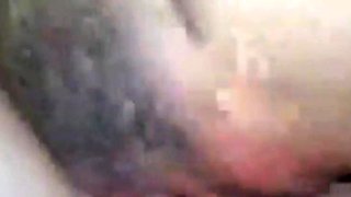 Asian Girl Facesits in Car