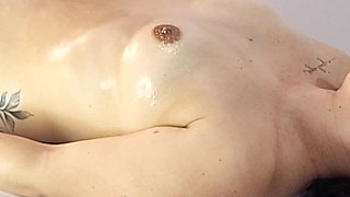 The Relaxing Massage Turned Into Something Else When the Masseur Touched There