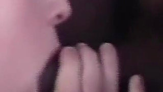 Interracial Anal Fuck for a White Slut Slammed by a Big Black Cock